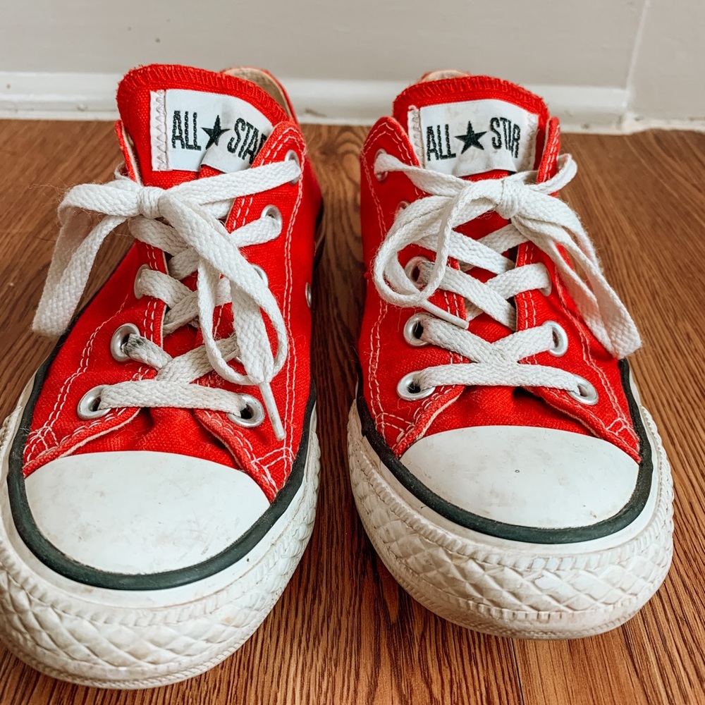 Red Converse All Star